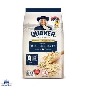 QUAKER Whole Rolled Oats - 800g (Laz Mama Shop)