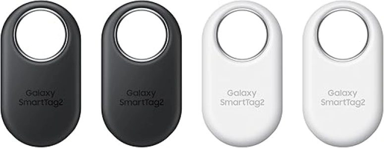 Samsung SmartTag2-4 Packs (2X Black, 2X White), EI-T5600KWEGUS