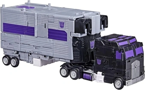 Transformers Toys Generations Legacy Deluxe Decepticon Motormaster Action Figure - Kids Ages 8 and Up, 5.5-inch,Multicolored,F2987