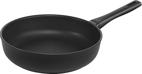 Zwilling J. A. Henckels 66290-286 Madura Plus Deep Non-stick Fry Pan High, 28 cm Black