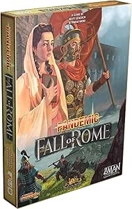 Z-Man ZM7124 Pandemic: Fall of Rome