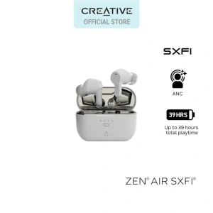 Creative Zen Air SXFI - Lightweight True Wireless In-Ears with Super X-Fi Technology