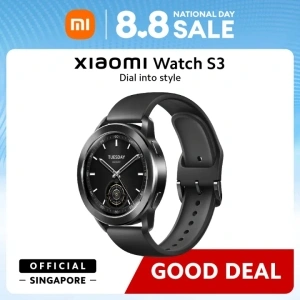 【NEW】Xiaomi Watch S3 Smartwatch