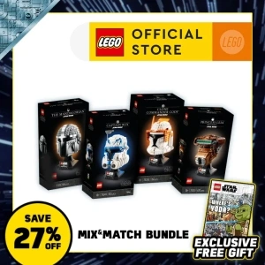 LEGO STAR WARS HELMET BUNDLE MIX & MATCH