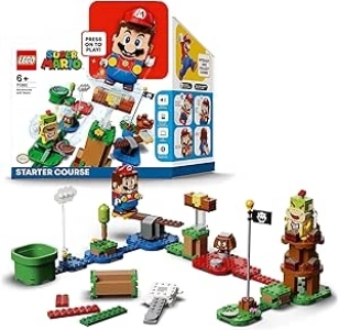 LEGO 71360 Super Mario Adventures with Mario Starter Course 71360 Building Kit (231 Pieces)