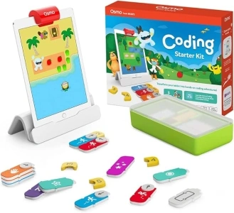 Osmo Coding Starter Kit for iPad Osmo Coding Starter Kit (Japanese Support/Official Version) | For 5-10 Years Old | Learning Using iPad Educational Toys (Programming Games)..