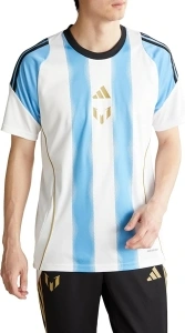 Adidas KVD81 Men's Soccer Short Sleeve T-Shirt, Messi Training Jersey