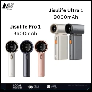 [Ready Stock] Jisulife Pro1 Handheld Fan 3600mAh | Jisulife Pro1S 5000mAh | Jisulife Ultra1 Handheld Fan 9000mAh | Jisulife Baby Stoller Fan Life2 S 5000mAh | Jet Fan