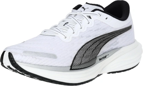 Puma 376807 Men's Running Shoes, Thick Sole, Resilient, Cushioned, Diviate Nitro 2