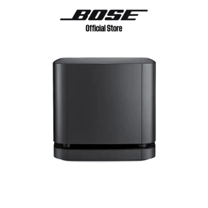 Bose Bass Module 500 - Black - Wireless, Compact Subwoofer