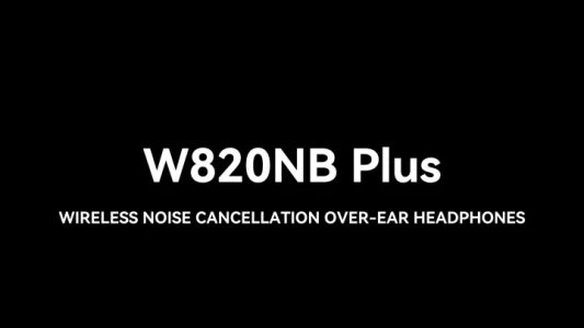 Edifier W820NB/W820NB PLUS Hi-Res & HI-Res Audio wireless certified Audio ANC Type-C Fast Charging Bluetooth V5.2 Game Mode