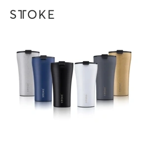 Sttoke Leakproof Ceramic Cup 12 oz / 16 oz