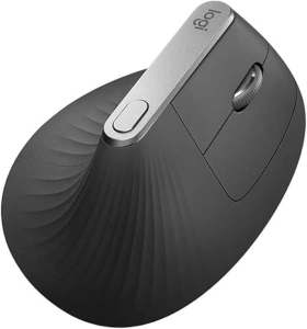 Logitech 910-005449 MX Vertical Advanced Ergonomic Mouse Black