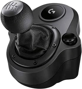 Logitech 941-000119 G Driving Force Shifter, Compatible with G29 and G920 Driving Force Racing Wheels for Playstation 4, Xbox One, and PC Black