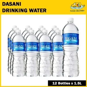 Dasani Drinking Water (12 x 1.5L)