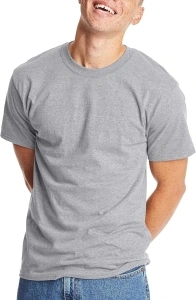 Hanes Men's Short Sleeve Beefy-t