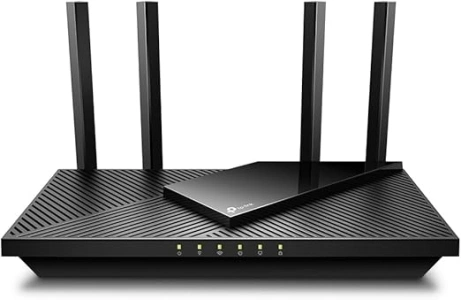 TP-Link AX1800 WiFi 6 Router (Archer AX21) – Dual Band Wireless Internet Router, Gigabit Router, USB port, Works with Alexa - A Certified for Humans Device