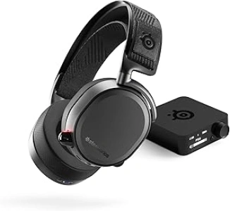Steelseries 61473 Arctis Pro Wireless Headset, Black