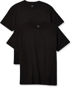 Hanes Men's Short Sleeve Beefy-T (Pack of 2)