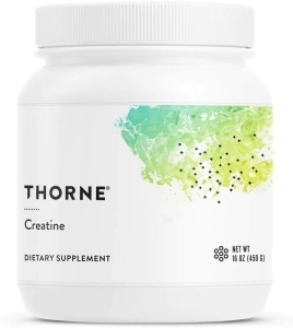 Thorne Creatine - Creatine Monohydrate, Amino Acid Powder - 16 Oz - 90 Servings