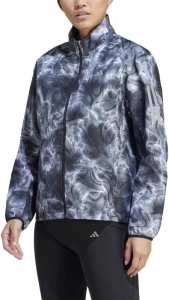 Adidas Women's Running Down The Run AOP Jacket