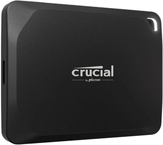 Crucial X10 Pro 2TB Portable SSD - Up to 2100MB/s Read, 2000MB/s Write - Water and dust Resistant, PC and Mac, with Mylio Photos+ Offer - USB 3.2 External Solid State Drive - CT2000X10PROSSD902