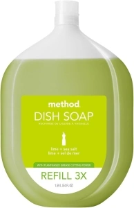 Method Dish Soap - Lime + Sea Salt 1.59L - Refill