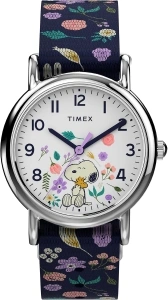 Timex Womens Watch Peanuts Weekender Casual Ladies Wristwatch