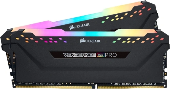 CORSAIR CMW32GX4M2D3600C18 Memory Kit, Black, 32 Gb