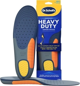 Dr.Scholl's Pain Relief Heavy Duty Men US Size: 8-14