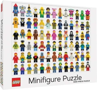 Chronicle Books LEGO Minifigure Puzzle