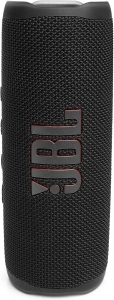 JBL Flip 6 Portable Bluetooth Speaker with 2-Way Speaker System and Powerful JBL Original Pro Sound, up to 12 Hours of Playtime - Black