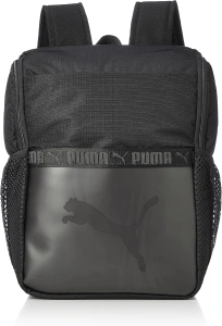 Puma Active Diaper Backpack, Women's, 24 Spring and Summer Colors, Black (01) Standard, 24 Spring Summer Color Puma Black (01), スタンダード