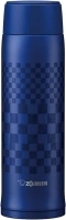 Zojirushi, Stainless Steel Vacuum Insulated Mug, 16-Ounce, Ichimatsu Blue