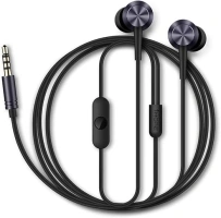 1MORE Piston Fit in-Ear Earphones Fashion Durable Headphones with 4 Color Options, Noise Isolation, Pure Sound, Phone Control with Mic for Smartphones/PC/Tablet - Space Gray