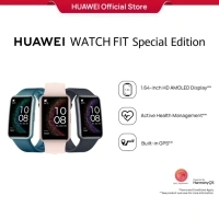 HUAWEI WATCH FIT Special Edition Smartwatch | 1.64-inch HD AMOLED Display | Active Health Management | Built-in GPS