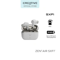 Creative Zen Air SXFI - Lightweight True Wireless In-Ears with Super X-Fi Technology