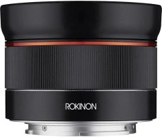 Rokinon AF 24mm f/2.8 Wide Angle Auto Focus Lens for Sony E-Mount , Black