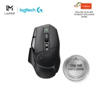 [Online Exclusive] Logitech G502 X LIGHTSPEED Wireless Gaming Mouse - Optical mouse with LIGHTFORCE hybrid optical-mechanical switches, HERO 25K gaming sensor, compatible with PC - macOS/Windows