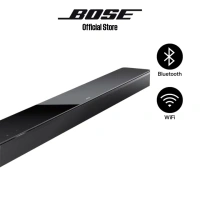 Bose Smart Soundbar 700: Premium Bluetooth Soundbar with Wi fi connectivity,Voice Control Built-in,Universal Remote Control, Wall mountable, Optional Bass module and surround speakers