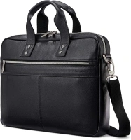 Samsonite Classic Leather Slim Brief