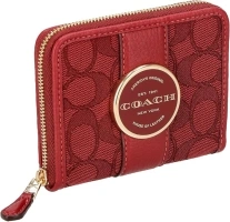 Coach C8323 LNISIG JQ LON Zip WL Bi-Fold Wallet