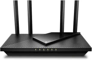TP-Link AX1800 WiFi 6 Router (Archer AX21) – Dual Band Wireless Internet Router, Gigabit Router, USB port, Works with Alexa - A Certified for Humans Device