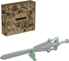 MEGA Masters of The Universe Building Toys Set, Power Sword with 805 Pieces, 30 Inches Tall, Includes Display Stand, Adult Collectible
