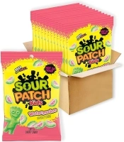 Sour Patch Kids Sweet and Sour Candy (Watermelon, 8-Ounce Bag, Pack of 12