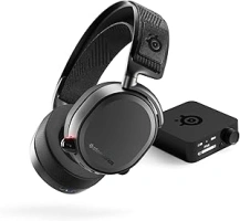 Steelseries 61473 Arctis Pro Wireless Headset, Black