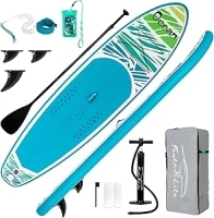 FEATH-R-LITE Inflatable Stand Up Paddle Board 10