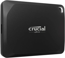 Crucial X10 Pro 2TB Portable SSD - Up to 2100MB/s Read, 2000MB/s Write - Water and dust Resistant, PC and Mac, with Mylio Photos+ Offer - USB 3.2 External Solid State Drive - CT2000X10PROSSD902