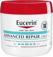 Eucerin Advanced Repair Crème, 16 Ounce (Packaging May Vary)