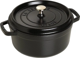 STAUB Cocotte, Black, 24Cm, 1102425